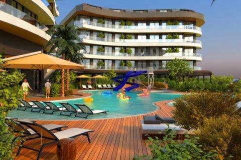 3+1 Penthouse  i Oba, Antalya, Tyrkiet Nr. 77044 - 1