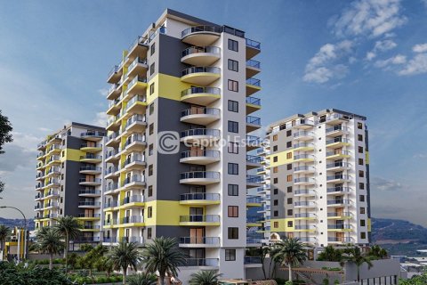 1+1 Lejlighed  i Antalya, Tyrkiet Nr. 74276 - 2