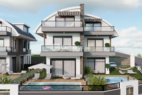 1+3 Villa  i Antalya, Tyrkiet Nr. 74195 - 11