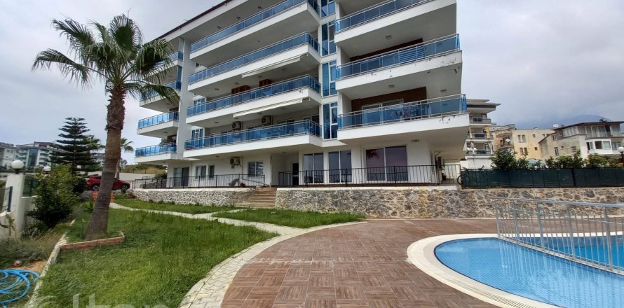 3+1 Lejlighed  i Oba, Antalya, Tyrkiet Nr. 77622