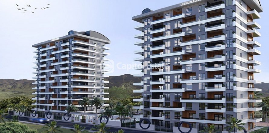 1+3 Lejlighed  i Antalya, Tyrkiet Nr. 74367