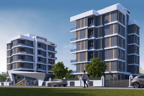 1+1 Lejlighed i Residential complex in Antalya, located in Aksu district, Alanya, Antalya, Tyrkiet Nr. 73813 - 2