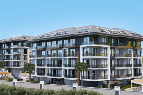 3+1 Penthouse  i Oba, Antalya, Tyrkiet Nr. 76735 - 2