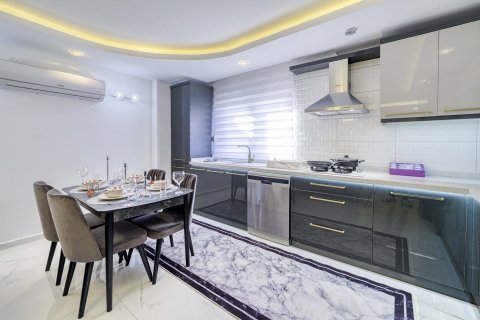 3+1 Lejlighed  i Mahmutlar, Antalya, Tyrkiet Nr. 79507 - 5