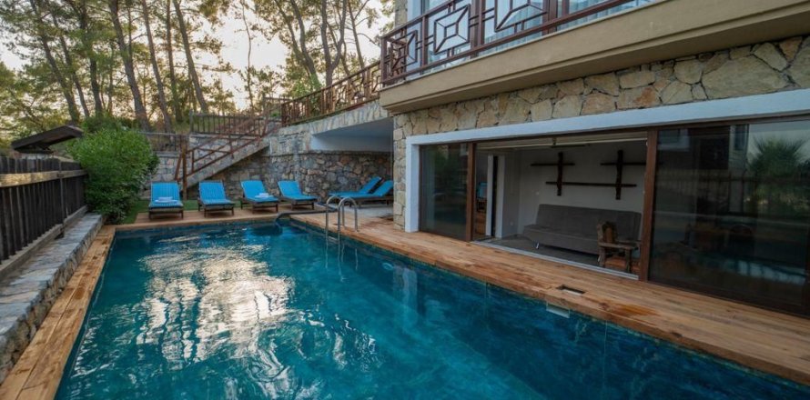 5+1 Villa  i Gocek, Mugla, Tyrkiet Nr. 73837