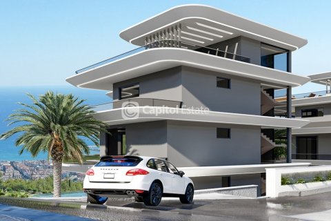 5+1 Villa  i Antalya, Tyrkiet Nr. 74654 - 2