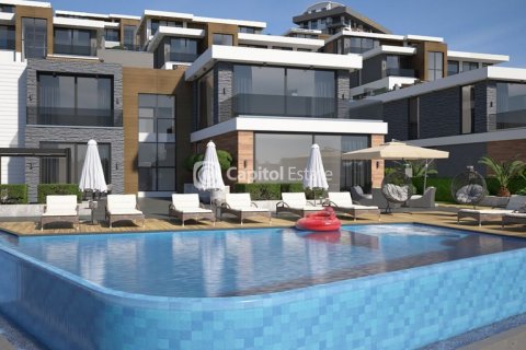 1+2 Villa  i Antalya, Tyrkiet Nr. 74166 - 29