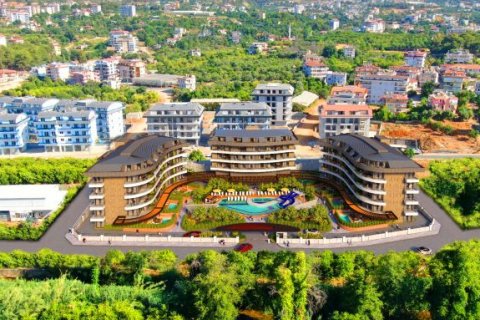 1+1 Lejlighed  i Oba, Antalya, Tyrkiet Nr. 77041 - 1