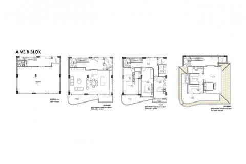 4+1 Villa  i Kargicak, Alanya, Antalya, Tyrkiet Nr. 72945 - 14