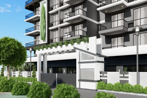 2+1 Penthouse  i Mahmutlar, Antalya, Tyrkiet Nr. 73029 - 7