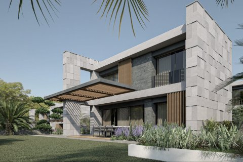 3+1 Villa  i Bodrum, Mugla, Tyrkiet Nr. 77470 - 12