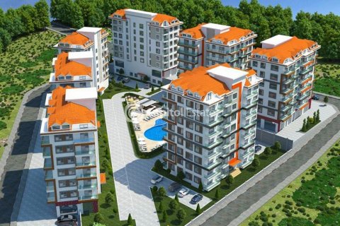 1+1 Lejlighed  i Antalya, Tyrkiet Nr. 74396 - 3