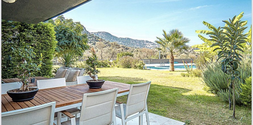 3+1 Villa  i Bodrum, Mugla, Tyrkiet Nr. 76330