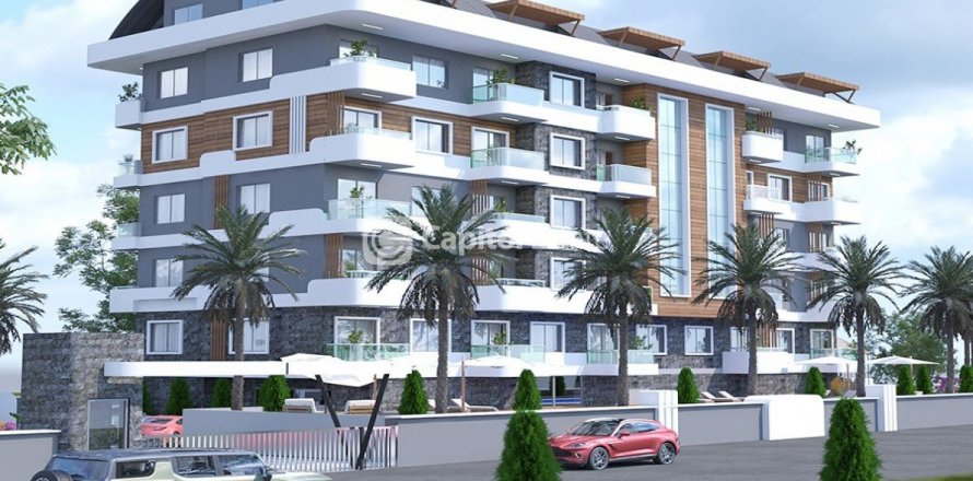 1+1 Lejlighed  i Antalya, Tyrkiet Nr. 74575