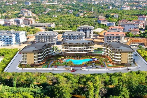 2+1 Lejlighed  i Antalya, Tyrkiet Nr. 74339 - 1