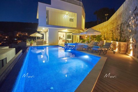 5+1 Villa  i Kalkan, Antalya, Tyrkiet Nr. 72573 - 20