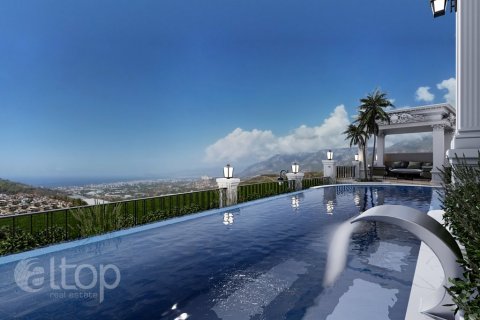 5+2 Villa  i Alanya, Antalya, Tyrkiet Nr. 77077 - 6