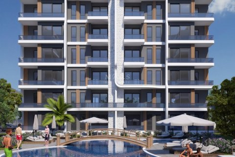 1+1 Lejlighed i Residential complex in Antalya, located in Aksu district, Alanya, Antalya, Tyrkiet Nr. 73813 - 8