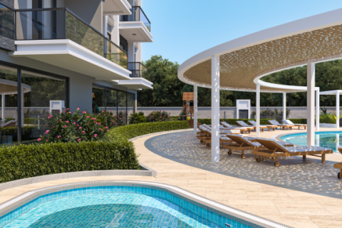 3+1 Penthouse  i Oba, Antalya, Tyrkiet Nr. 76735 - 11