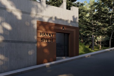 1+1 Lejlighed i Hayat Sitesi, Fethiye, Mugla, Tyrkiet Nr. 76709 - 6