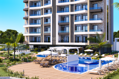 2+1 Lejlighed i Residential complex in Avsallar area, Alanya, Antalya, Tyrkiet Nr. 77834 - 3