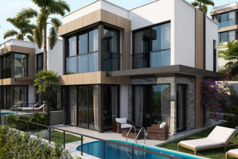 3+0 Villa  i Bodrum, Mugla, Tyrkiet Nr. 72480 - 2