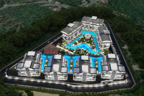 4+1 Penthouse  i Oba, Antalya, Tyrkiet Nr. 73536 - 19