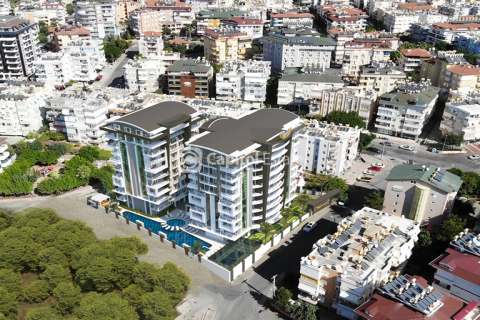 2+1 Lejlighed  i Antalya, Tyrkiet Nr. 74505 - 2