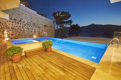 5+1 Villa  i Kalkan, Antalya, Tyrkiet Nr. 72573 - 24