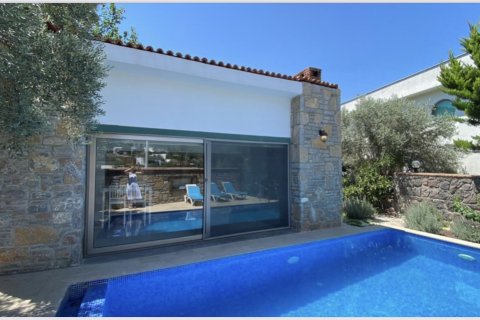 3+1 Villa  i Bodrum, Mugla, Tyrkiet Nr. 76314 - 1