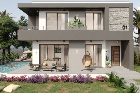 4+1 Villa  i Girne,  Nr. 77038 - 2