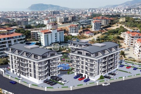 2+1 Lejlighed  i Antalya, Tyrkiet Nr. 74483 - 1