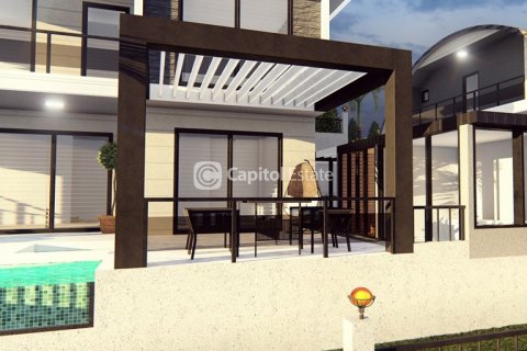 2+1 Villa  i Antalya, Tyrkiet Nr. 74353 - 29