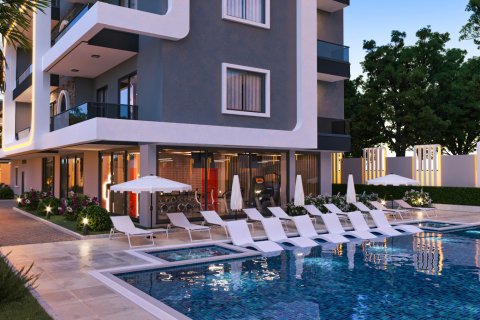 2+1 Penthouse  i Mahmutlar, Antalya, Tyrkiet Nr. 73042 - 5