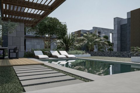 3+1 Villa  i Bodrum, Mugla, Tyrkiet Nr. 77470 - 4