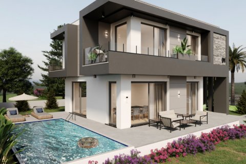 4+1 Villa  i Girne,  Nr. 77038 - 1