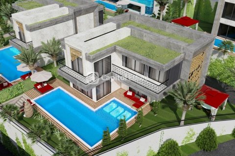 4+1 Villa  i Antalya, Tyrkiet Nr. 74211 - 11