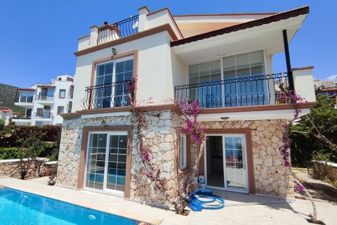 3+1 Villa  i Kalkan, Antalya, Tyrkiet Nr. 72585 - 2