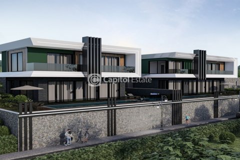 1+3 Villa  i Antalya, Tyrkiet Nr. 74503 - 1