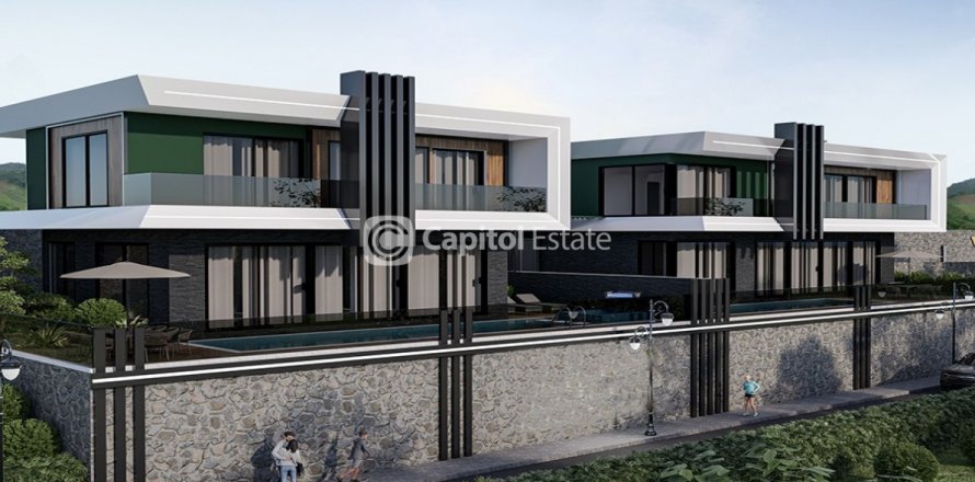 1+3 Villa  i Antalya, Tyrkiet Nr. 74503