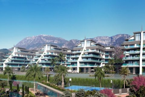 4+1 Penthouse  i Oba, Antalya, Tyrkiet Nr. 73545 - 4