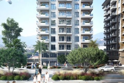 2+1 Penthouse  i Mahmutlar, Antalya, Tyrkiet Nr. 73515 - 12