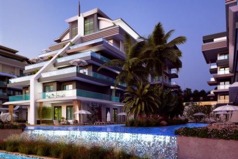 3+1 Penthouse  i Oba, Antalya, Tyrkiet Nr. 73544 - 16