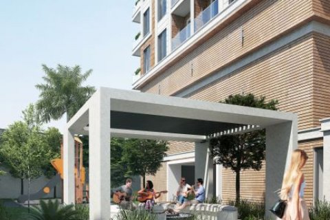 2+1 Penthouse  i Mahmutlar, Antalya, Tyrkiet Nr. 73515 - 15