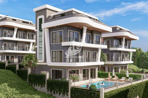 4+1 Villa  i Kargicak, Alanya, Antalya, Tyrkiet Nr. 72945 - 2