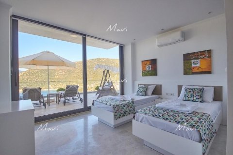 5+1 Villa  i Kalkan, Antalya, Tyrkiet Nr. 72573 - 7