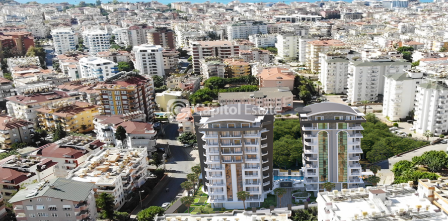 2+1 Lejlighed  i Antalya, Tyrkiet Nr. 74505
