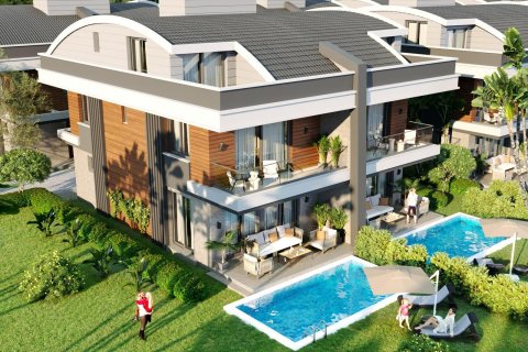 5+1 Villa  i Antalya, Tyrkiet Nr. 77393 - 8