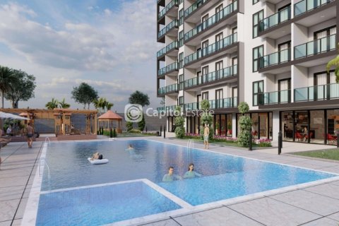 1+1 Lejlighed  i Antalya, Tyrkiet Nr. 74206 - 9