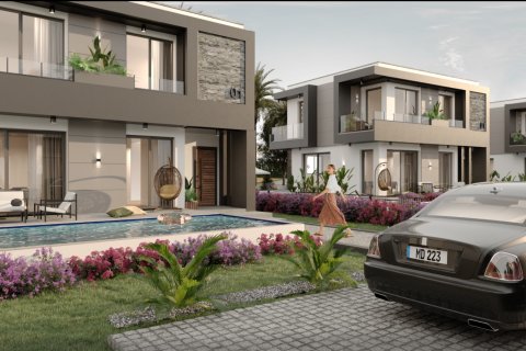 4+1 Villa  i Girne,  Nr. 77038 - 9